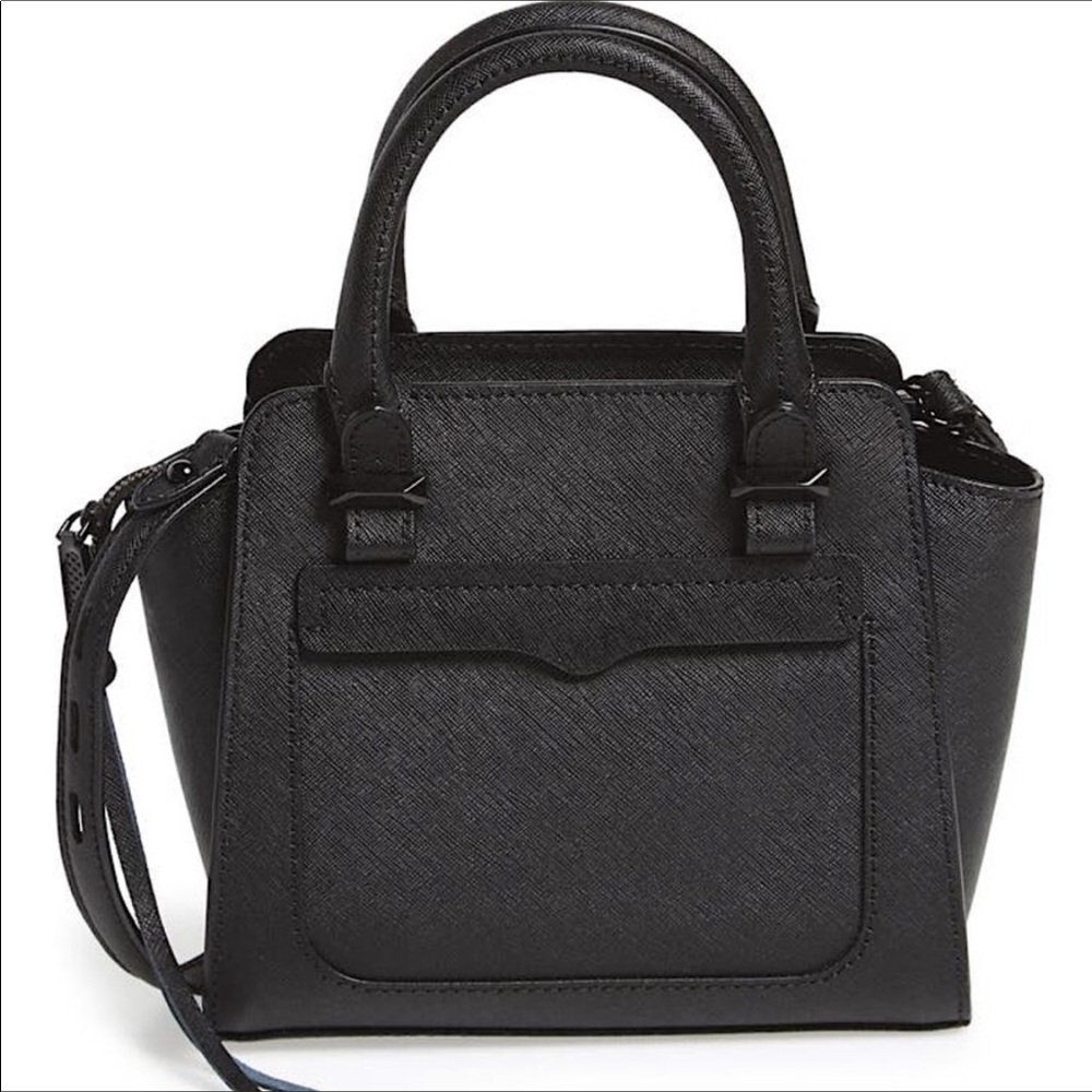 'Micro Avery' Leather Tote Rebecca Minkoff